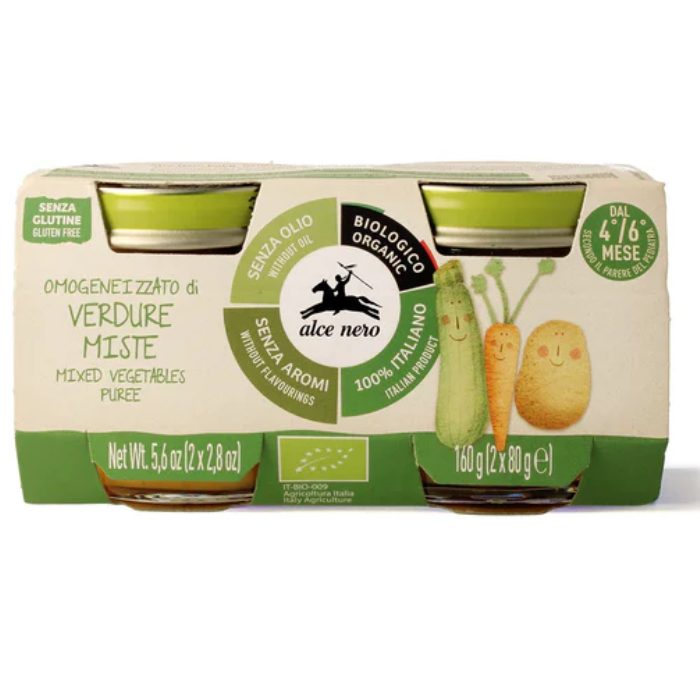 ALCE NERO PETIT POT MIX PUREE DE LEGUME 160 G 2X 80 G ALCE NERO PETIT POT MIX PUREE DE LEGUME 160 G 2X 80 G