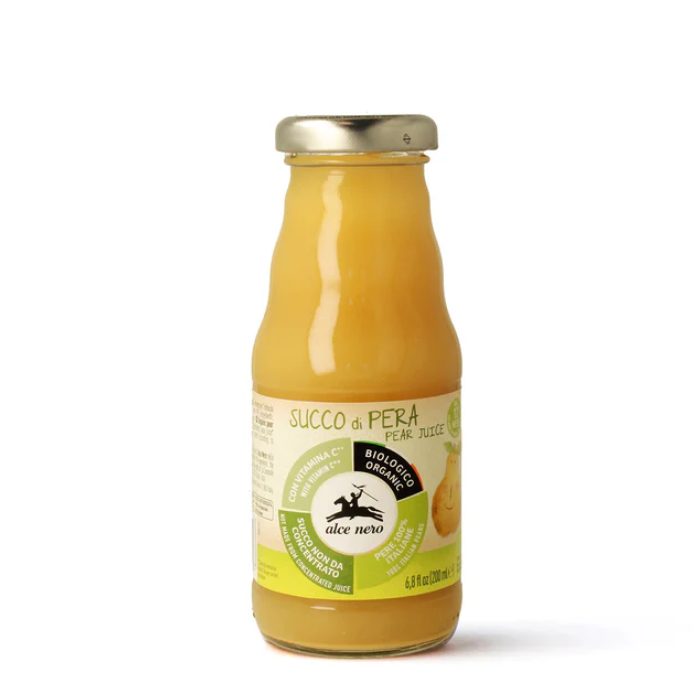 ALCE NERO JUS DE POIRE BIO POUR BEBE 200 ML ALCE NERO JUS DE POIRE BIO POUR BEBE 200 ML