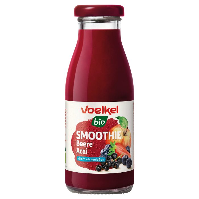 VOELKEL SMOOTHIE ACAI BAIES ROUGES 250 ML VOELKEL SMOOTHIE ACAI BAIES ROUGES 250 ML