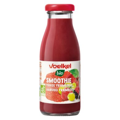 VOELKEL SMOOTHIE FRAISE FRAMBOISE 250 ML VOELKEL SMOOTHIE FRAISE FRAMBOISE 250 ML