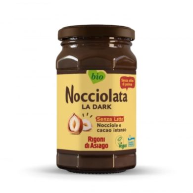 RIGONI DI ASIAGO NOCCIOLATA LA DARK PATE A TARTINER 250 G RIGONI DI ASIAGO NOCCIOLATA LA DARK PATE A TARTINER 250 G