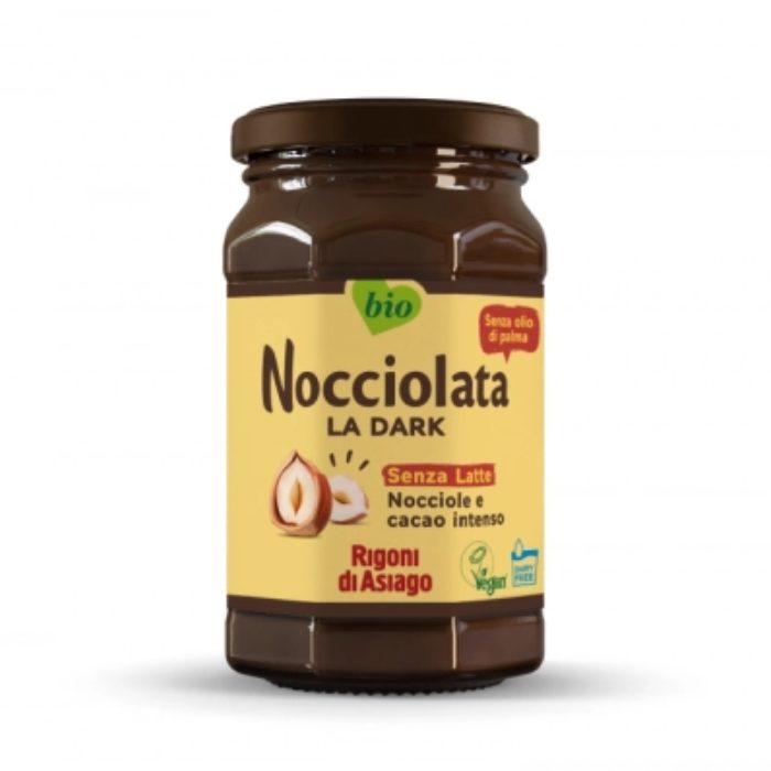 RIGONI DI ASIAGO NOCCIOLATA LA DARK PATE A TARTINER 250 G RIGONI DI ASIAGO NOCCIOLATA LA DARK PATE A TARTINER 250 G