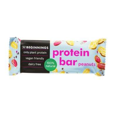 THE BEGINNINGS PROTEIN BAR CACAHUETES 40G THE BEGINNINGS PROTEIN BAR CACAHUETES 40G
