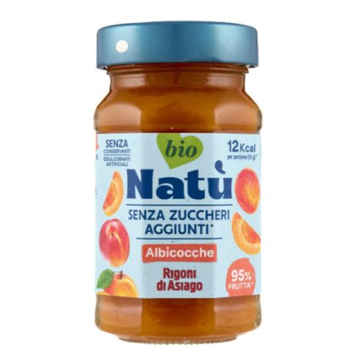 RIGONI DI ASIAGO NATU CONFITURE FRUITS ABRICOT 240 G RIGONI DI ASIAGO NATU CONFITURE FRUITS ABRICOT 240 G
