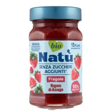 RIGONI DI ASIAGO NATU CONFITURE FRUITS FRAISE 240 G RIGONI DI ASIAGO NATU CONFITURE FRUITS FRAISE 240 G