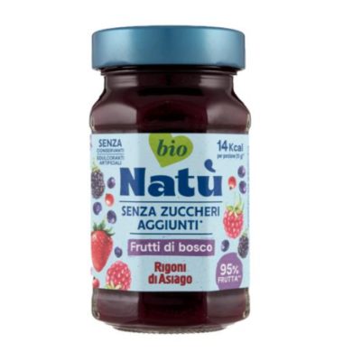 RIGONI DI ASIAGO NATU CONFITURE FRUITS BAIES SAUVAGES 240 G RIGONI DI ASIAGO NATU CONFITURE FRUITS BAIES SAUVAGES 240 G