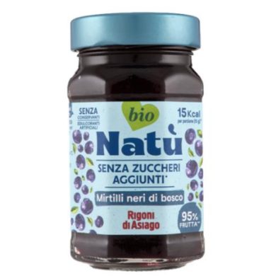 RIGONI DI ASIAGO NATU CONFITURE FRUITS MYRTILLE 240 G RIGONI DI ASIAGO NATU CONFITURE FRUITS MYRTILLE 240 G