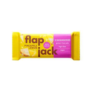THE BEGINNINGS FLAPJACK ANANAS CITRON 60G THE BEGINNINGS FLAPJACK ANANAS CITRON 60G