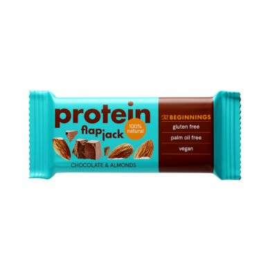 THE BEGINNINGS FLAPJACK AMANDE CHOCOLAT 60G THE BEGINNINGS FLAPJACK AMANDE CHOCOLAT 60G