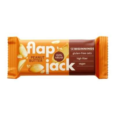 THE BEGINNINGS FLAPJACK BEURRE DE CACAHUETE 60G