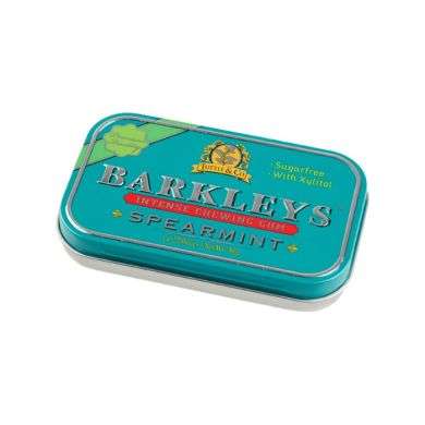 TUTTLE AND CO BARKLEYS CHEWING GUM INTENSE MENTHE VERTE 22 PIECES TUTTLE AND CO BARKLEYS CHEWING GUM INTENSE MENTHE VERTE 22 PIECES