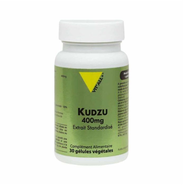 VITALL + AIL KUDZU 400 MG 30 GELULES VITALL + AIL KUDZU 400 MG 30 GELULES