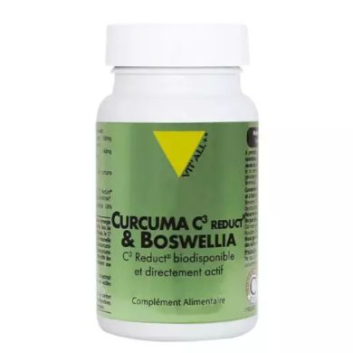 VITALL + CUCUMA C3 REDUCT AND BOSWELLIA 30 GELULES VITALL + CUCUMA C3 REDUCT AND BOSWELLIA 30 GELULES