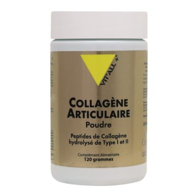 VITALL + COLLAGENE ARTICULAIRE POUDRE 120 G VITALL + COLLAGENE ARTICULAIRE POUDRE 120 G