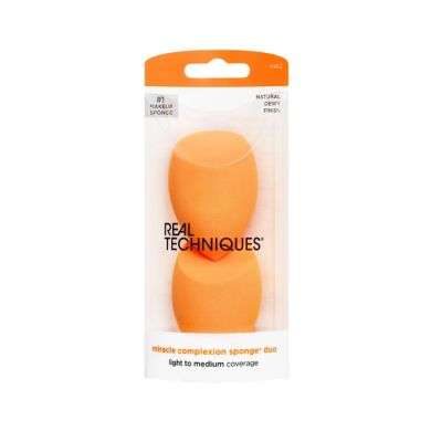 REAL TECHNIQUES MIRACLE COMPLEXION SPONGE DUO REAL TECHNIQUES MIRACLE COMPLEXION SPONGE DUO