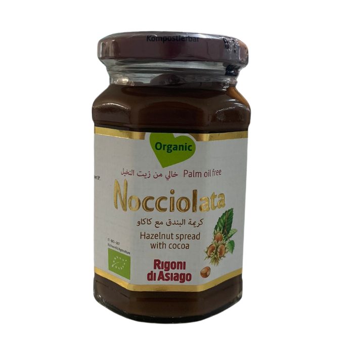 RIGONI DI ASIAGO NOCCIOLATA PATE A TARTINER 250 G RIGONI DI ASIAGO NOCCIOLATA PATE A TARTINER 250 G