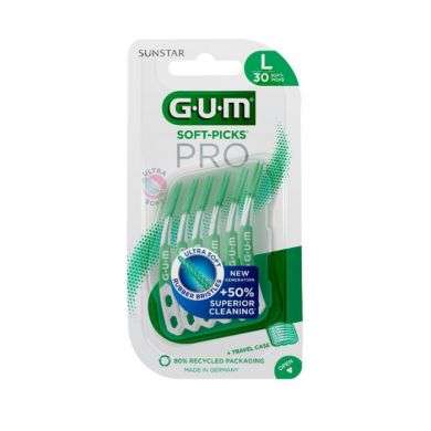 GUM SOFT PICKS PRO SOUPLE TAILLE L PACK DE 30 GUM SOFT PICKS PRO SOUPLE TAILLE L PACK DE 30
