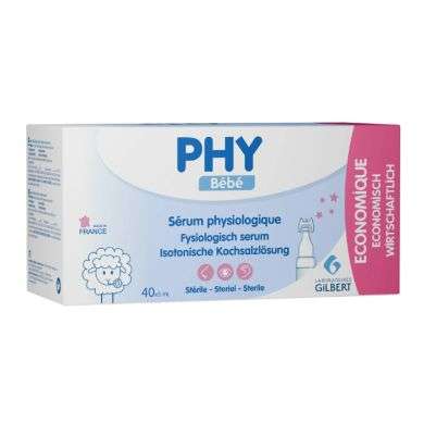 PHY BEBE SERUM PHYSIOLOGIQUE 405ML PHY BEBE SERUM PHYSIOLOGIQUE 405ML