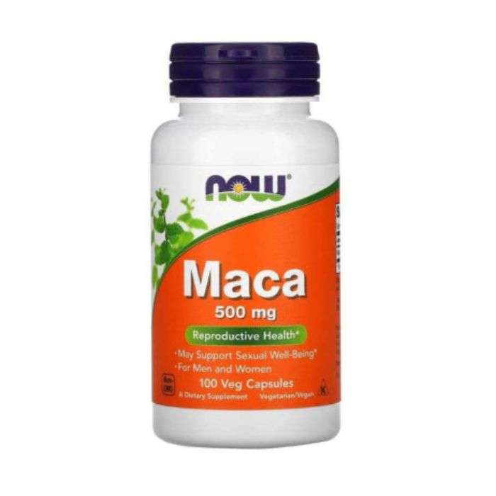 NOW MACA 500 MG 100 CAPSULES NOW MACA 500 MG 100 CAPSULES