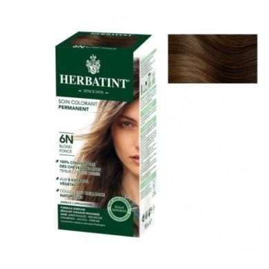HERBATINT SOIN COLORANT PERMANENT 6N BLOND FONCE 150 ML HERBATINT SOIN COLORANT PERMANENT 6N BLOND FONCE 150 ML