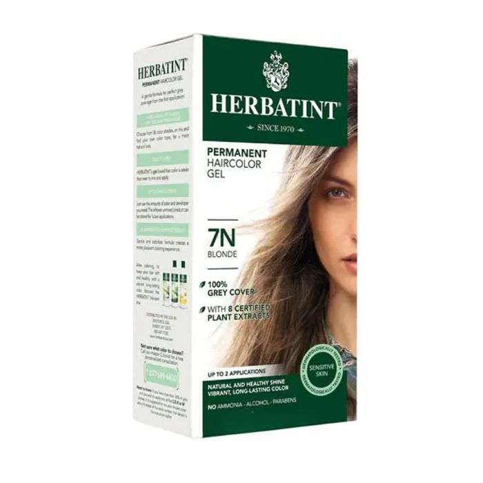 HERBATINT SOIN COLORANT PERMANENT 7N BLOND 150 ML