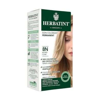 HERBATINT SOIN COLORANT PERMANENT 8N BLOND CLAIR 150 ML HERBATINT SOIN COLORANT PERMANENT 8N BLOND CLAIR 150 ML