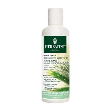 HERBATINT ROYAL CREAM CONDITIONER REGENERANT CHEVEUX COLORES 260 ML HERBATINT ROYAL CREAM CONDITIONER REGENERANT CHEVEUX COLORES 260 ML