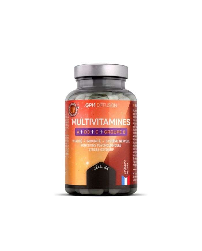 Nutripure Multivitamines - 60 Gélules, Date De Péremption 03/2027, Neuf