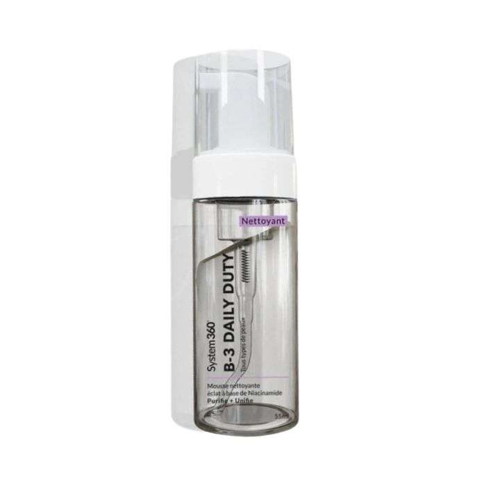 SYSTEM 360 B-30 DAILY DUTY MOUSSE NETTOYANTE 150 ML SYSTEM 360 B-30 DAILY DUTY MOUSSE NETTOYANTE 150 ML