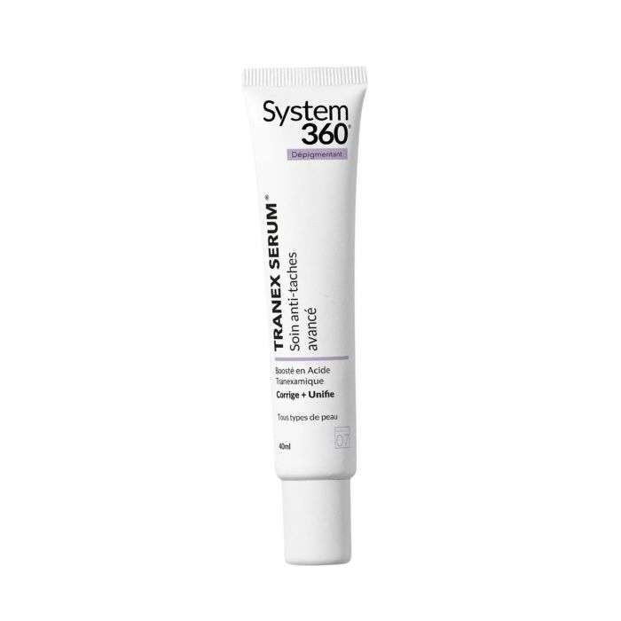 SYSTEM 360 DEPIGMENTANT TRANEX SERUM ANTI TACHES 40ML SYSTEM 360 DEPIGMENTANT TRANEX SERUM ANTI TACHES 40ML