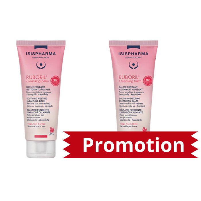 ISISPHARMA PACK PROMO RUBORIL CLEANSING BALM 100 ML 1 PLUS 1 ISISPHARMA PACK PROMO RUBORIL CLEANSING BALM 100 ML 1 PLUS 1