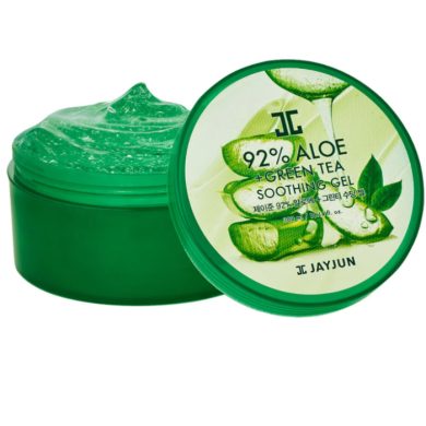 JAYJUN 92% ALOE GREEN TEAN SOOTHING GEL 300 ML JAYJUN 92% ALOE GREEN TEAN SOOTHING GEL 300 ML