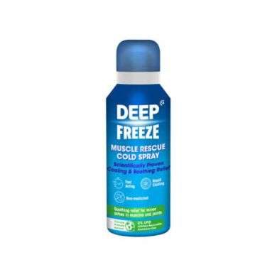 DEEP FREEZE MUSCLE RESCUE COLD SPRAY 72.5 ML DEEP FREEZE MUSCLE RESCUE COLD SPRAY 72.5 ML