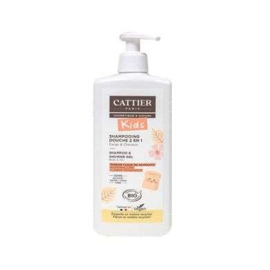CATTIER KIDS SHAMPOOING DOUCHE 2 EN 1 PARFUM FLEUR DE GUIMAUVE 500 ML CATTIER KIDS SHAMPOOING DOUCHE 2 EN 1 PARFUM FLEUR DE GUIMAUVE 500 ML