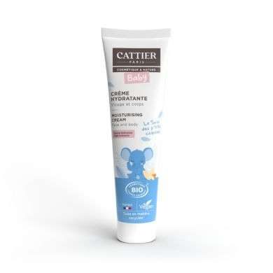 CATTIER BEBE CREME HYDRATANTE 100 ML CATTIER BEBE CREME HYDRATANTE 100 ML