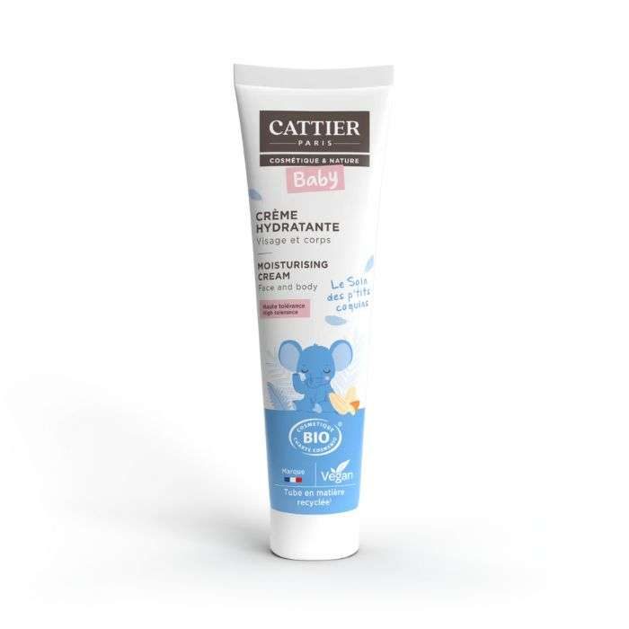 CATTIER BEBE CREME HYDRATANTE 100 ML CATTIER BEBE CREME HYDRATANTE 100 ML