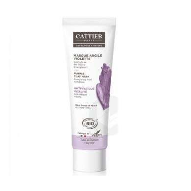 CATTIER MASQUE ARGILE VIOLETTE 100 ML CATTIER MASQUE ARGILE VIOLETTE 100 ML