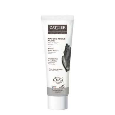 CATTIER MASQUE ARGILE NOIRE 100 ML CATTIER MASQUE ARGILE NOIRE 100 ML