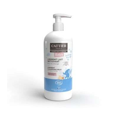 CATTIER LINIMENT LAIT NETTOYANT POUR LE CHANGE 500 ML CATTIER LINIMENT LAIT NETTOYANT POUR LE CHANGE 500 ML