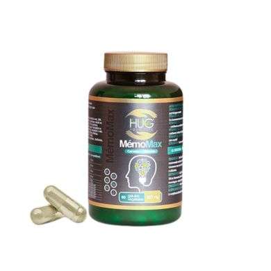 HUG MEMOMAX 60 CAPSULES