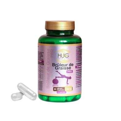 HUG BRULEUR DE GRAISSE PRO 60 CAPSULES HUG BRULEUR DE GRAISSE PRO 60 CAPSULES