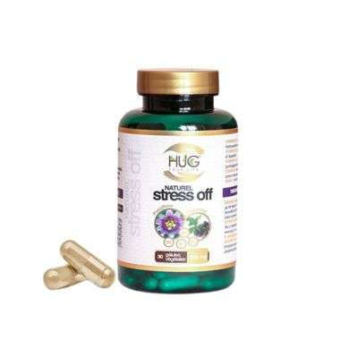 HUG NATURAL STRESS OFF 625 MG 30 GELULES HUG NATURAL STRESS OFF 625 MG 30 GELULES