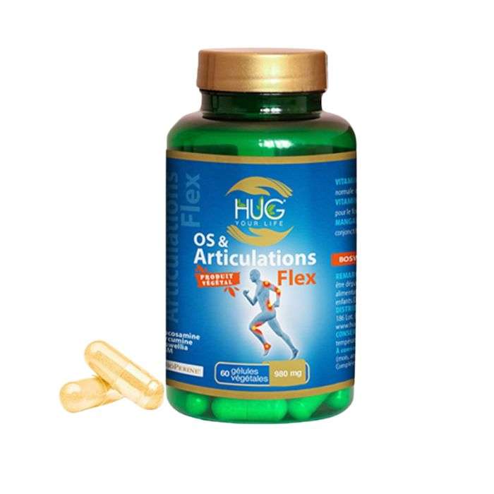 HUG OS ET ARTICULATIONS FLEX 980 MG 60 GELULES HUG OS ET ARTICULATIONS FLEX 980 MG 60 GELULES