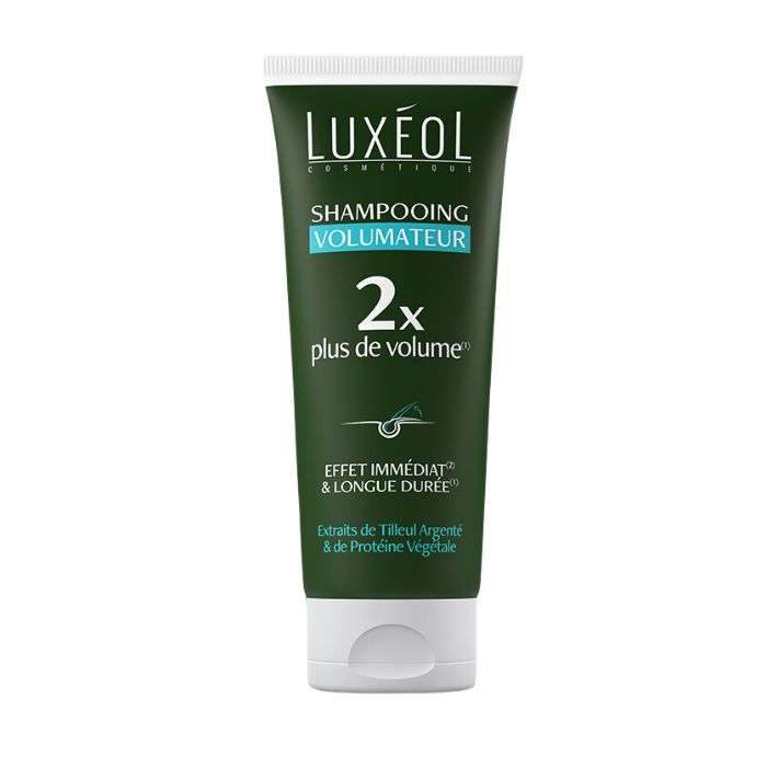 LUXEOL SHAMPOOING VOLUMATEUR 2 FOIS PLUS DE VOLUME 200 ML LUXEOL SHAMPOOING VOLUMATEUR 2 FOIS PLUS DE VOLUME 200 ML