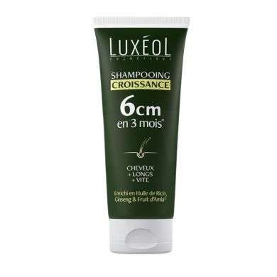 LUXEOL SHAMPOOING CROISSANCE 200 ML LUXEOL SHAMPOOING CROISSANCE 200 ML