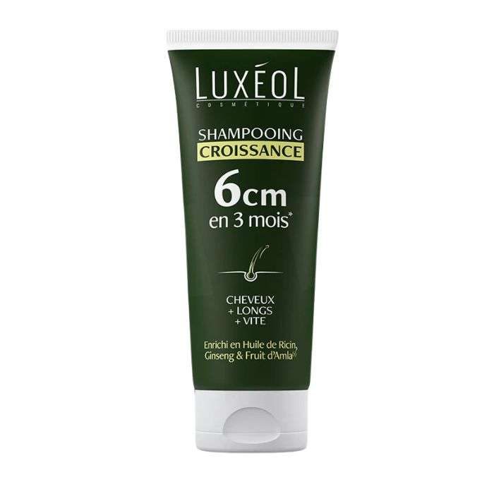 LUXEOL SHAMPOOING CROISSANCE 200 ML LUXEOL SHAMPOOING CROISSANCE 200 ML