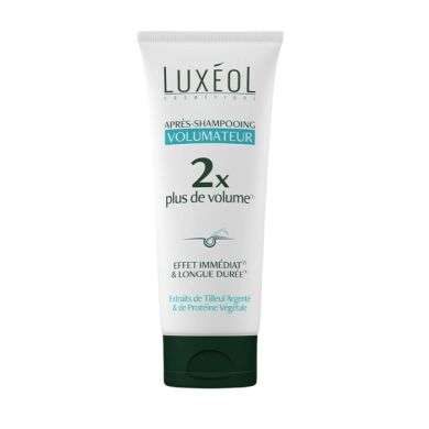 LUXEOL APRES SHAMPOOING VOLUMATEUR 2PLUS DE VOLUME 200 ML LUXEOL APRES SHAMPOOING VOLUMATEUR 2PLUS DE VOLUME 200 ML