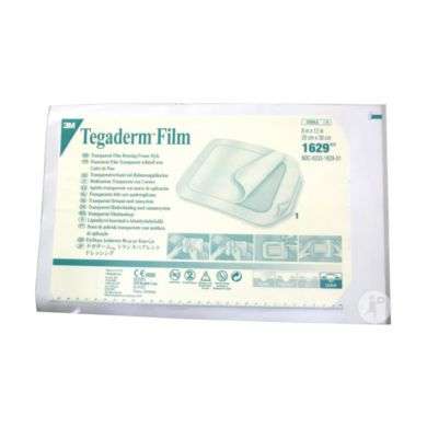 3M TEGADERM FILM TRANSPARENT 20CM 30 CM 1 PIECE 3M TEGADERM FILM TRANSPARENT 20CM 30 CM 1 PIECE