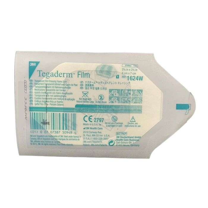 3M TEGADERM FILM TRANSPARENT 6CM 7CM 1 PIECE 3M TEGADERM FILM TRANSPARENT 6CM 7CM 1 PIECE