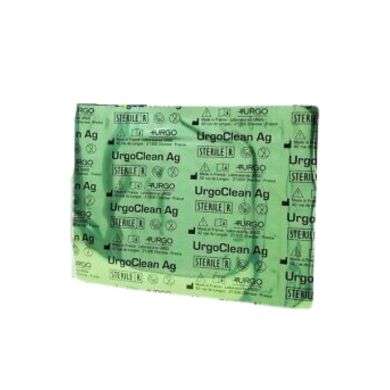 URGO CLEAN AG COMPRESSE 10CM 10CM 1 UNITE URGO CLEAN AG COMPRESSE 10CM 10CM 1 UNITE